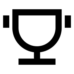 Trophy Line Icon