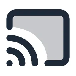 Chromecast Duotone Icon