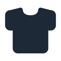 T Shirt Solid Icon