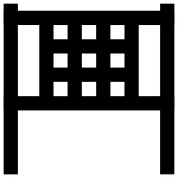 Volleyball Net Icon