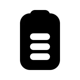 Battery Vertical 3 Icon