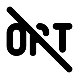 Http Options Off Line Icon
