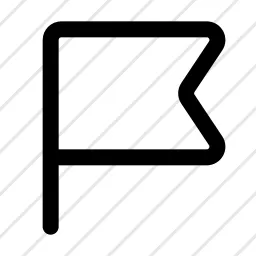 Flag 1 Priority Icon