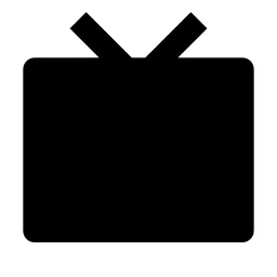 Tv Fill Icon