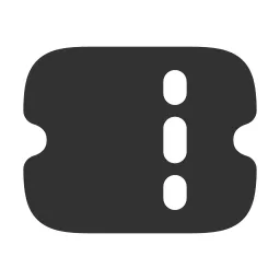 Ticket Fill Icon
