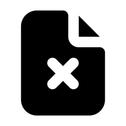 File X Icon