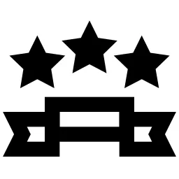 Star Rating Banner Icon