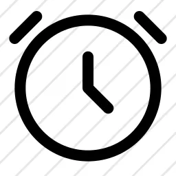 Clock Alert Timer Icon