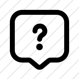Bubble Question Comment Feedback Icon