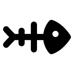 Fish Bone Icon