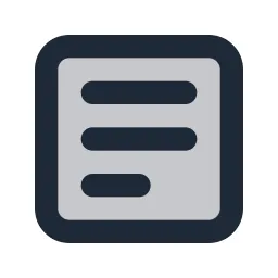 Textbox Duotone Icon