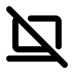 Device Laptop Off Line Icon