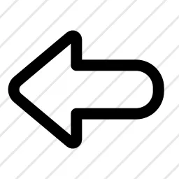 Arrow Path Left Icon