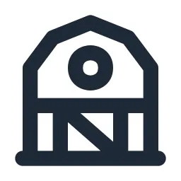 Barn Line Icon
