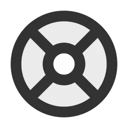Support Duotone Icon