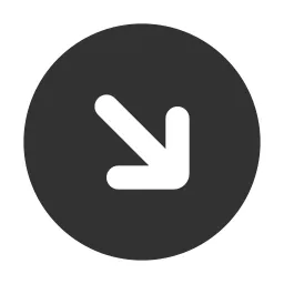 Arrow Down Right Circle Fill Icon