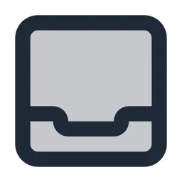 Inbox 2 Duotone Icon