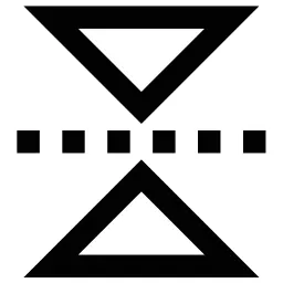 Reflection Horizontal Icon