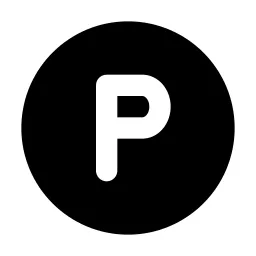 Parking Circle Icon