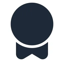 Award Solid Icon