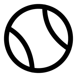 Tennis Ball Alt Icon