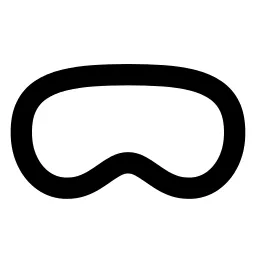 Device Vision Pro Line Icon