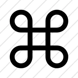 Cmd Command Apple Key Icon