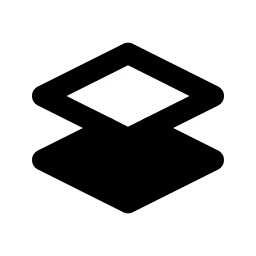 Stack Backward Line Icon