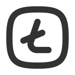 Litecoin Square Icon