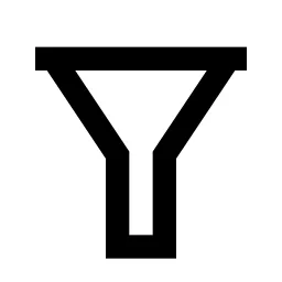 Filter Line Icon
