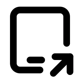 Device Ipad Share Line Icon
