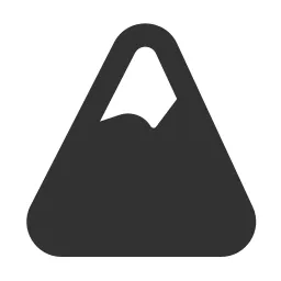 Mountain Fill Icon