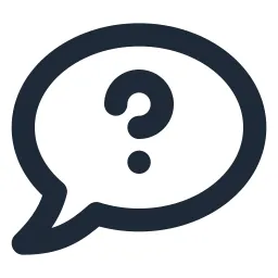 Chat 2 Question Line Icon