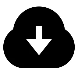 Download Cloud Fill Icon