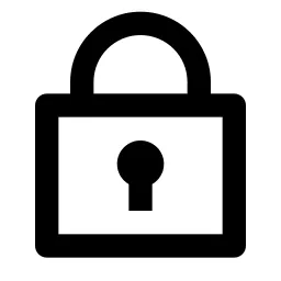 Lock 2 Line Icon
