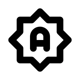 Brightness Auto Line Icon
