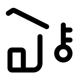 Home Temperature Out Icon