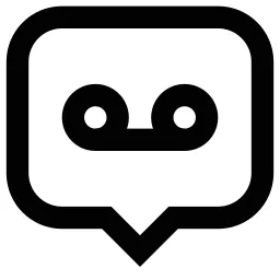Record Chat Icon