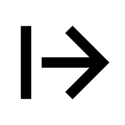 Expand Right Line Icon