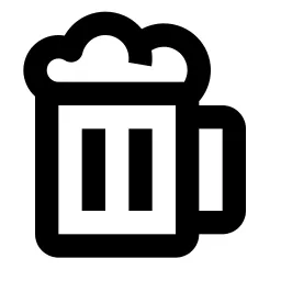 Beer Line Icon