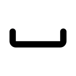 Space Line Icon
