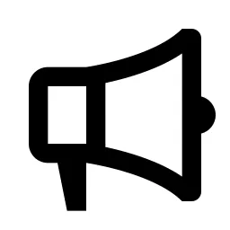 Megaphone Line Icon