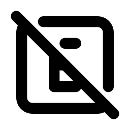 Explicit Off Line Icon