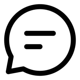 Chat Lines Icon