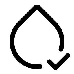 Droplet Check Icon