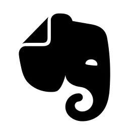 Evernote Fill Icon
