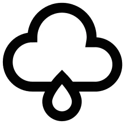 Rain Cloud Icon