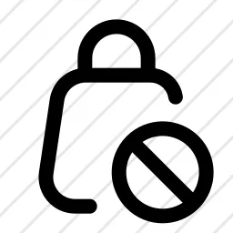 Shopping Bag Block 2 Icon