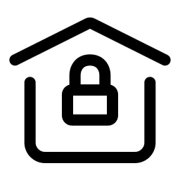 Home Secure Icon