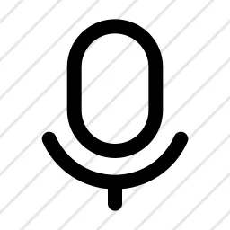 Microphone Mic Sound Podcast Icon